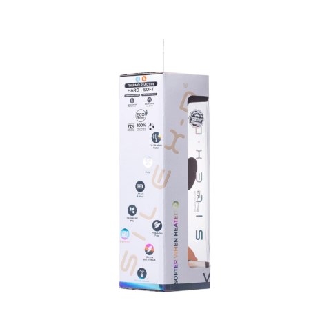 Wibrator realistyczny cielisty 19.5 i 17.5cm SD.Model 1 CNEX