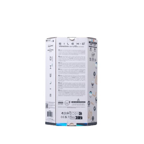 Wibrator realistyczny cielisty 19.5 i 17.5cm SD.Model 1 CNEX