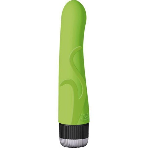 Wibrator Stymulator Łechtaczki Mini Masażer Silikonowy Zielony - Joystick Voyage Green