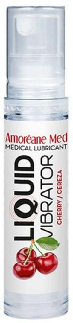 Płyn Wibrujący Liquid Vibrator Cherry 10 Ml