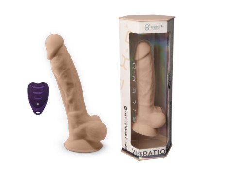 Wibrator realistyczny cielisty 17cm Model 1 Vibration + LRS CNEX