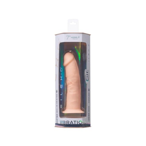 Dildo wibrujące beżowe 16cm Model 2 CNEX
