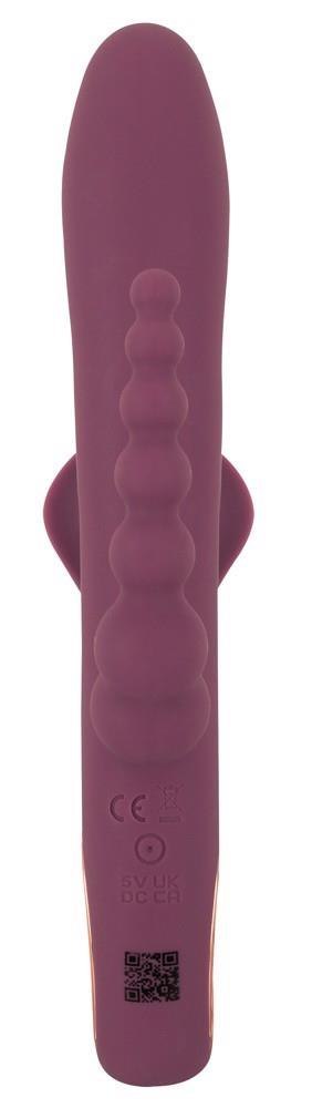 Innowacyjny Masażer 3-w-1 SLIM TRIPLE PLUM- YOU2TOYS