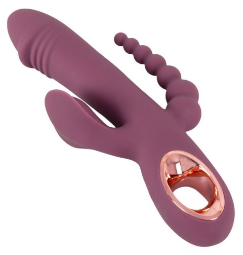 Innowacyjny Masażer 3-w-1 SLIM TRIPLE PLUM- YOU2TOYS
