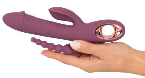 Innowacyjny Masażer 3-w-1 SLIM TRIPLE PLUM- YOU2TOYS