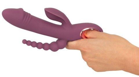 Innowacyjny Masażer 3-w-1 SLIM TRIPLE PLUM- YOU2TOYS
