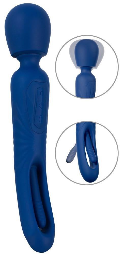 Masażer Różdżka Stymulujący 2w1 Smile 2in1 Wand with Flicking