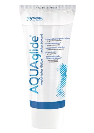 Żel/Lubrykant Wodny-AQUAglide neutral, 50 ml (OE)