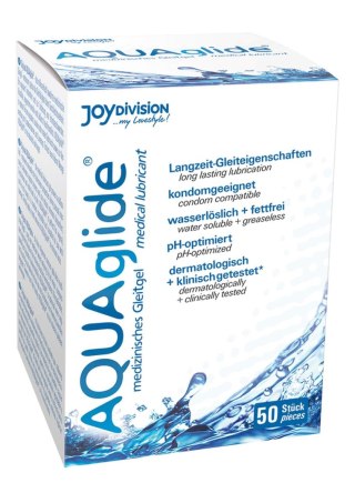 Żel/Lubrykant Wodny -AQUAglide, 50 Portions bag