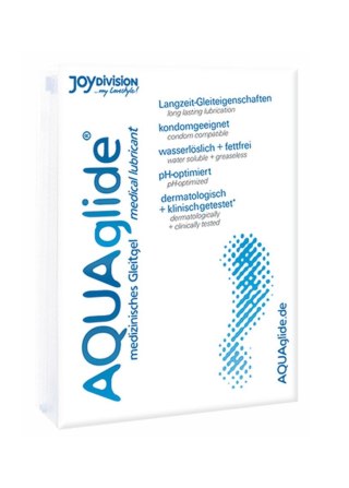 Żel/Lubrykant Wodny -AQUAglide, 6 Portions box 3 ml
