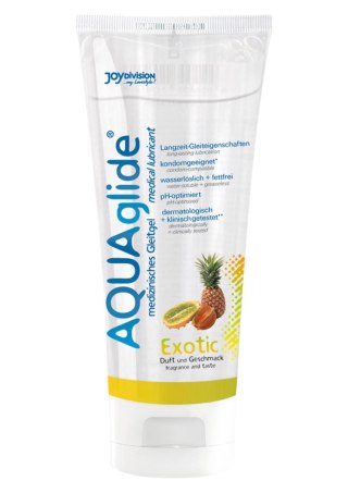 Żel/Lubrykant Wodny Owoce Egzotyczne-AQUAglide Exotic, 100 ml