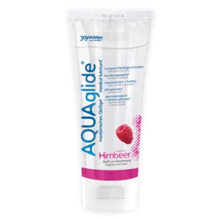 Żel/Lubrykant Wodny-AQUAglide rasberry. 100ml
