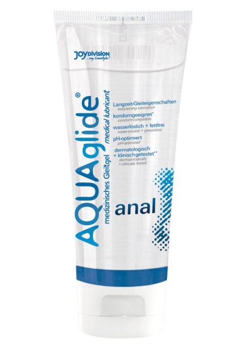 Żel/Lubrykant Wodny -AQUAglide""anal"" 100 ml