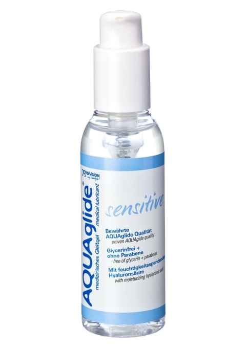 Lubrykant Wodny Ochronny AQUAglide sensitive 125ml