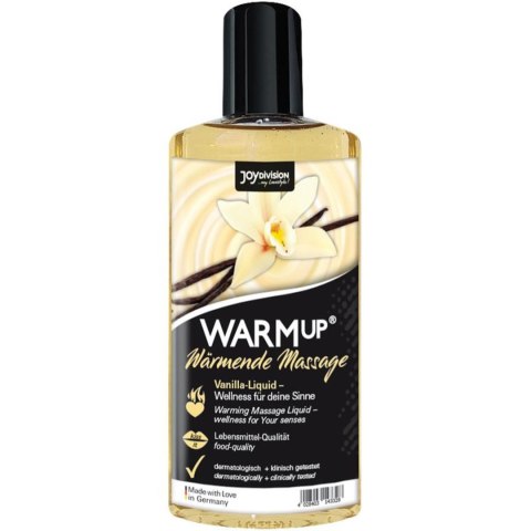 Olejek do masażu WARMup vanilia 150ml JoyDivision