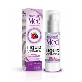 Wibrator w płynie jagoda Liquid Vibrator Berries 30ml CNEX A.I.E.,S.L.