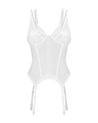 Arrowel White gorset biały S/M