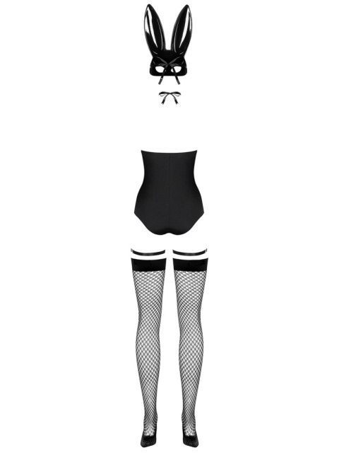 Kostium króliczka czarny L/XL Obsessive