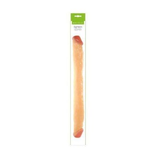 Dildo podwójne cieliste 46cm Me You Us Double Dong Flesh ABS