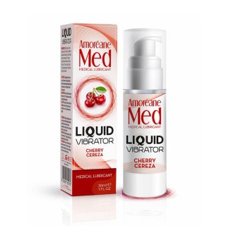 Wibrator w płynie wiśnia Liquid Vibrator Cherry 30ml CNEX A.I.E.,S.L.