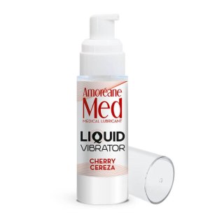 Wibrator w płynie wiśnia Liquid Vibrator Cherry 30ml CNEX A.I.E.,S.L.