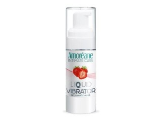 Wibrator w płynie truskawka Liquid Vibrator Strawberry 30ml CNEX A.I.E.,S.L.