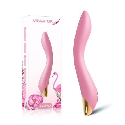 Wibrator Do Punktu G Wodoodporny Z 9 Funkcjami Wibracji Różowy