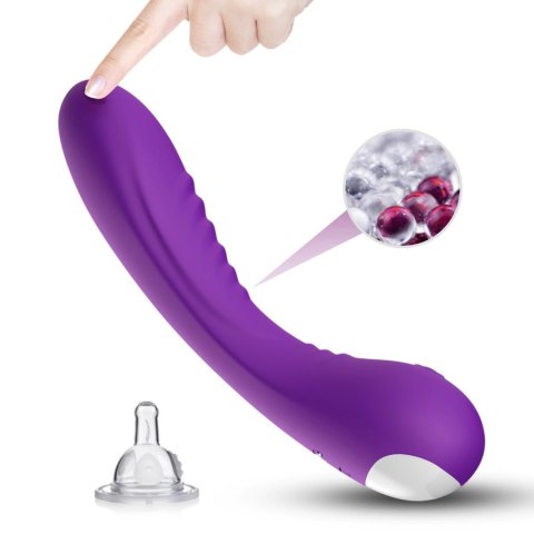 Wibrator Masażer Fioletowy