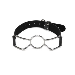 Rozwieracz do ust Me You Us Black Spider Gag
