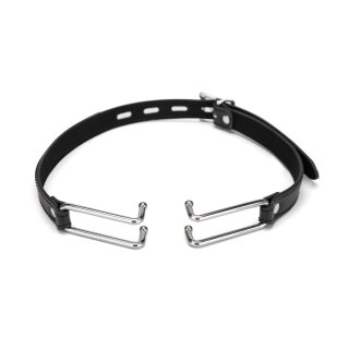 Rozwieracz do ust Me You Us Black Spider Gag