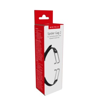 Rozwieracz do ust Me You Us Black Spider Gag