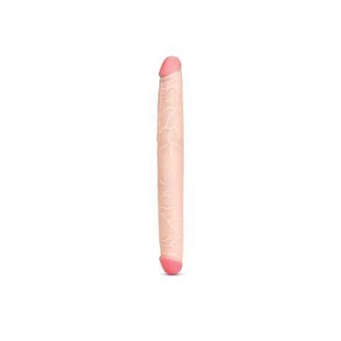 Dildo podwójne cieliste 30.5cm Me You Us Ultra Cock Double Ended ABS