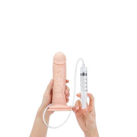 Dildo realistyczne tryskające cieliste 20.3cm Me You Us Ultracock Realistic Squirting Dildo ABS