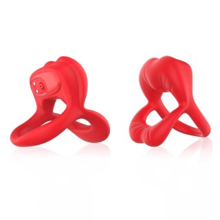 Big Mouth Red 9 vibration function