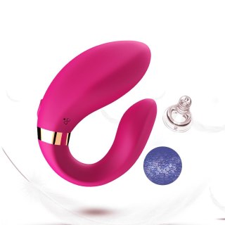 Wibrator dla par różowy Couple Vibrator Crescent