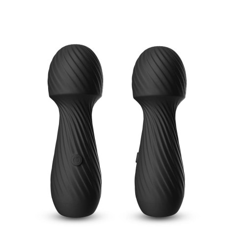 Masażer Dazzle 9 Trybów Wibracji USB Ładowany Czarny