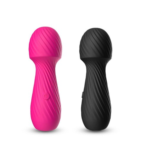 Masażer Dazzle 9 Trybów Wibracji USB Ładowany Czarny