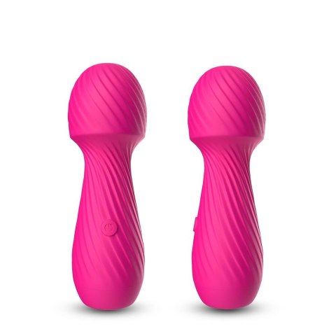 Masażer Dazzle 9 Trybów Wibracji USB Ładowany Różowy