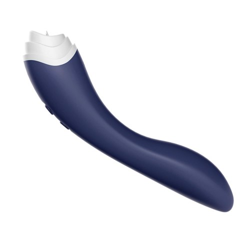 Stymulator Łechtaczki Fairyland Navy Blue 9 Trybów Lizania 9 Trybów Wibracji Wodoodporny USB
