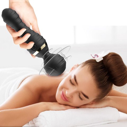 Masażer Różdżka Stymulator Czarny Freedom