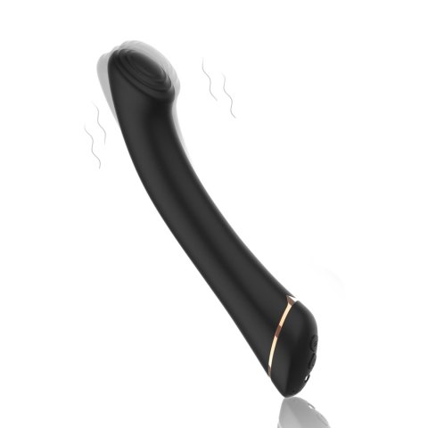 Wibrator Masujący Z 9 Funkcjami Wibracji Czarny