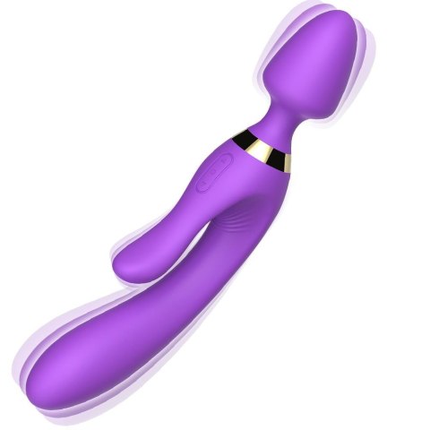 Masażer Różdżka Fioletowy Magic Wand