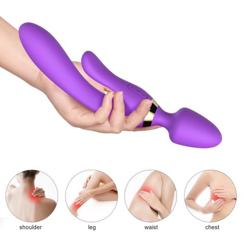 Masażer Różdżka Fioletowy Magic Wand