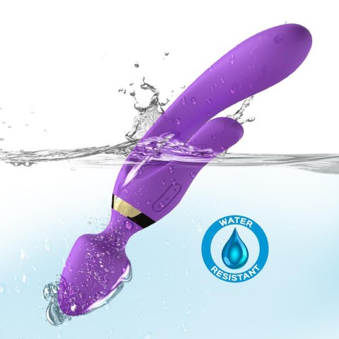 Masażer Różdżka Fioletowy Magic Wand