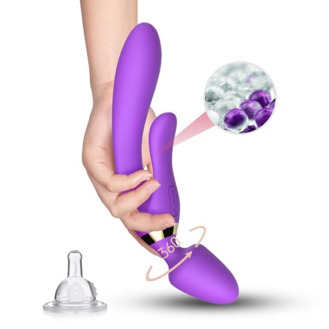 Masażer Różdżka Fioletowy Magic Wand