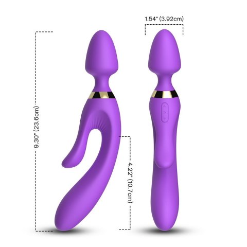 Masażer Różdżka Fioletowy Magic Wand