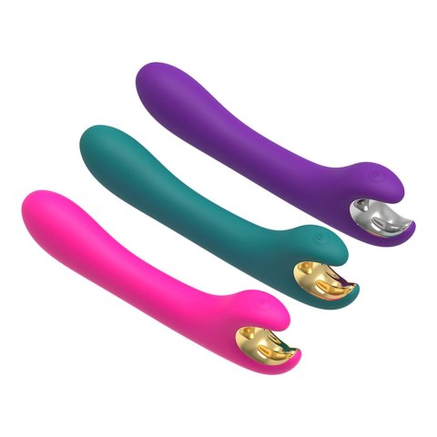 Wibrator Do Punktu G Fioletowy - Mermaid