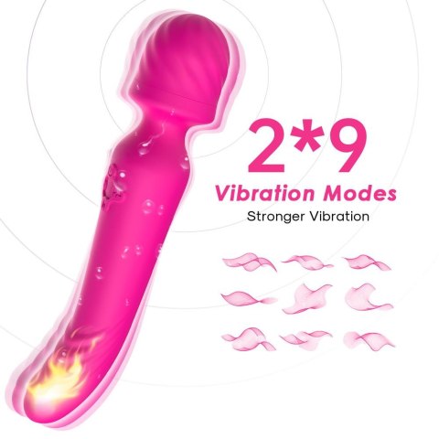 Masażer Różdżka Różowy Mission Pink