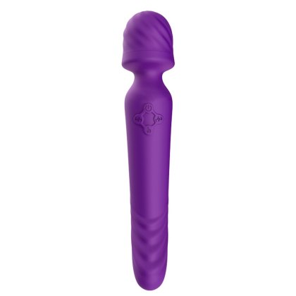 Masażer Różdżka Fioletowy Mission Purple