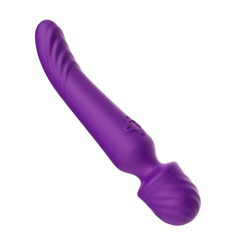 Masażer Różdżka Fioletowy Mission Purple